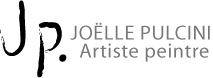 Galerie de peinture de Joëlle Pulcini, artiste peintre de Côte d'Or.